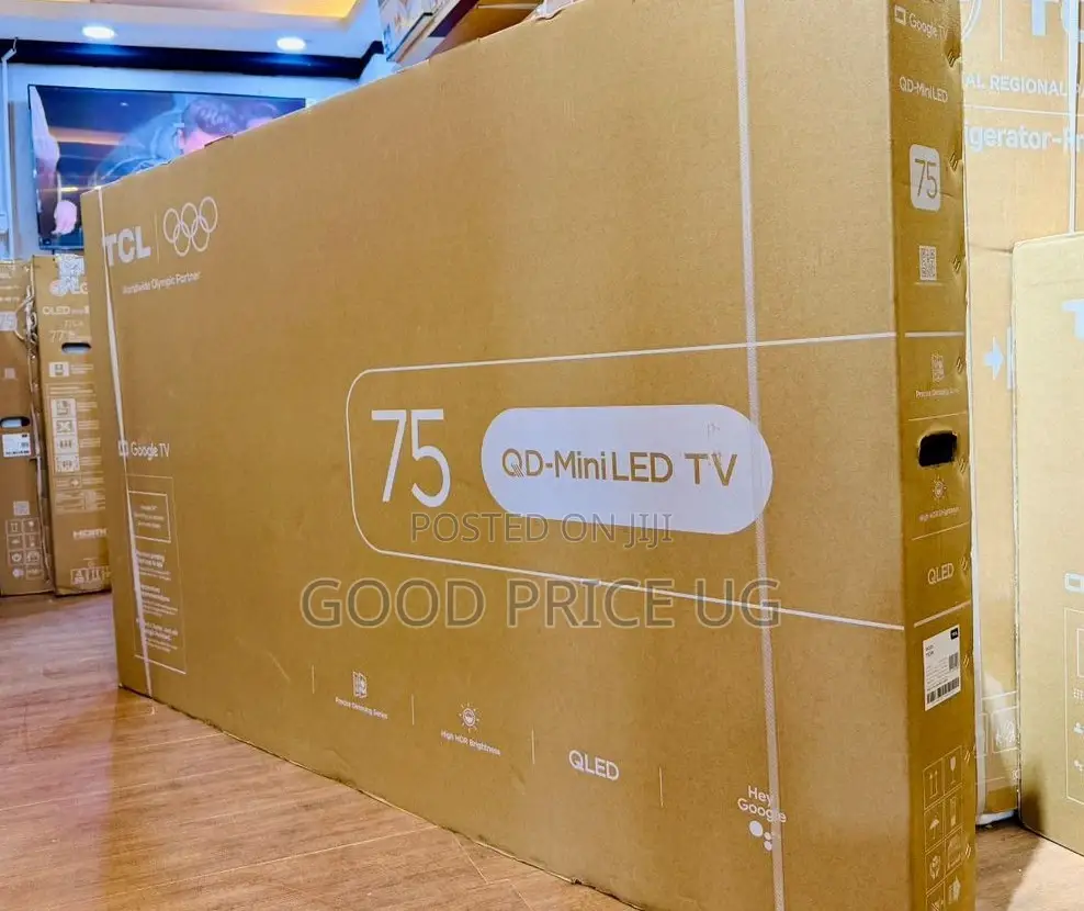 TCL 75-Inch Qd-Mini Led Google Tv