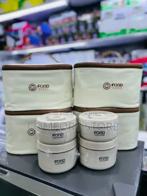 Food Lunch Box and Storage Box