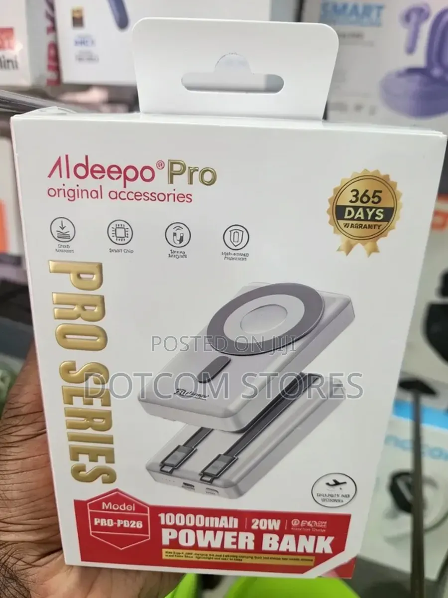 Aldeepo Mag Safe Wireless Powerbank.