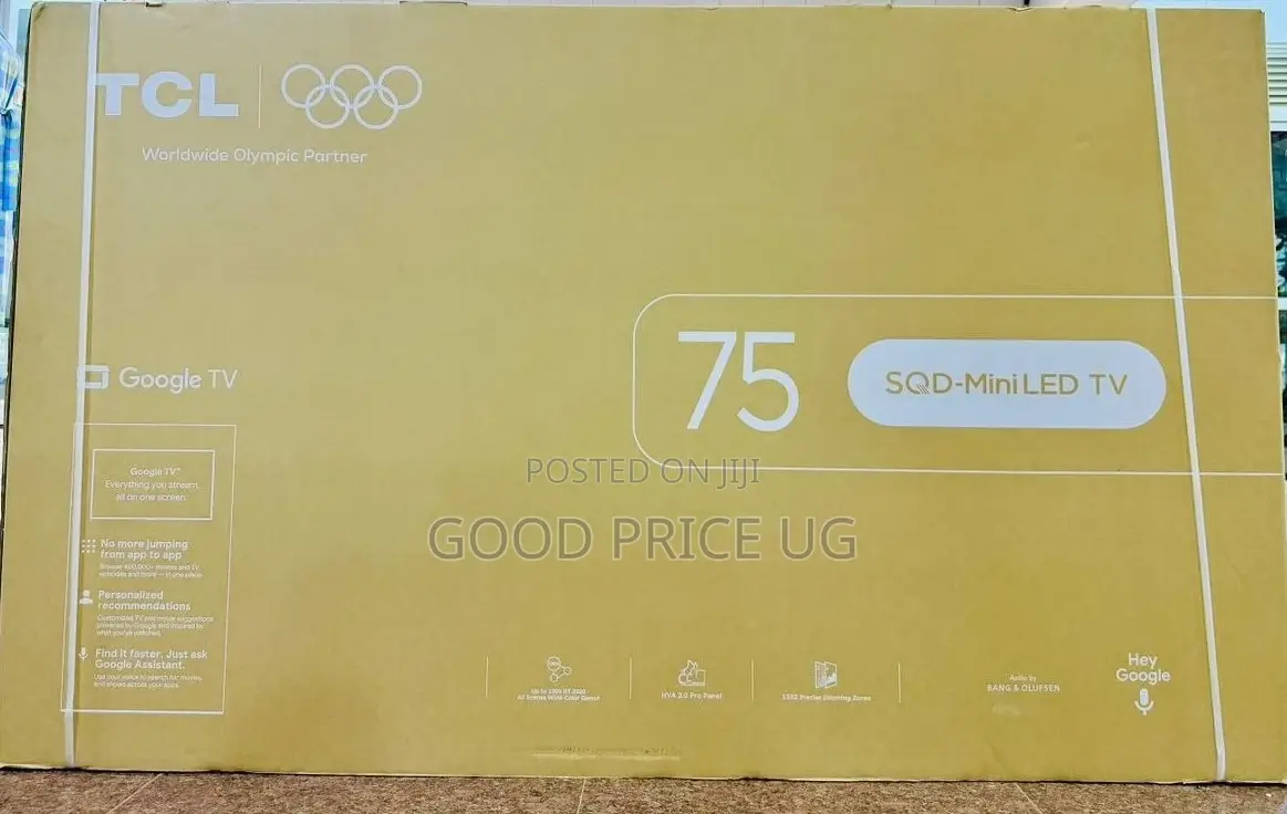 TCL 75-Inch SQD-Mini Led Tv