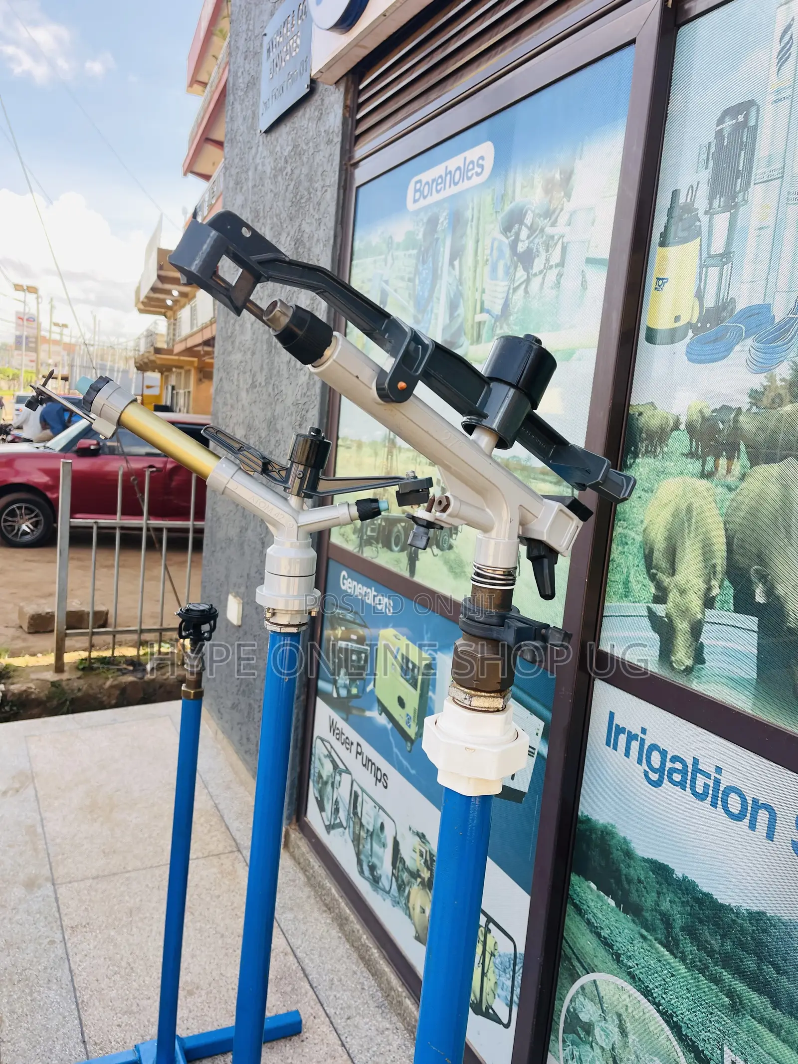Brandnew Water Pump Sprinkler 42meteres