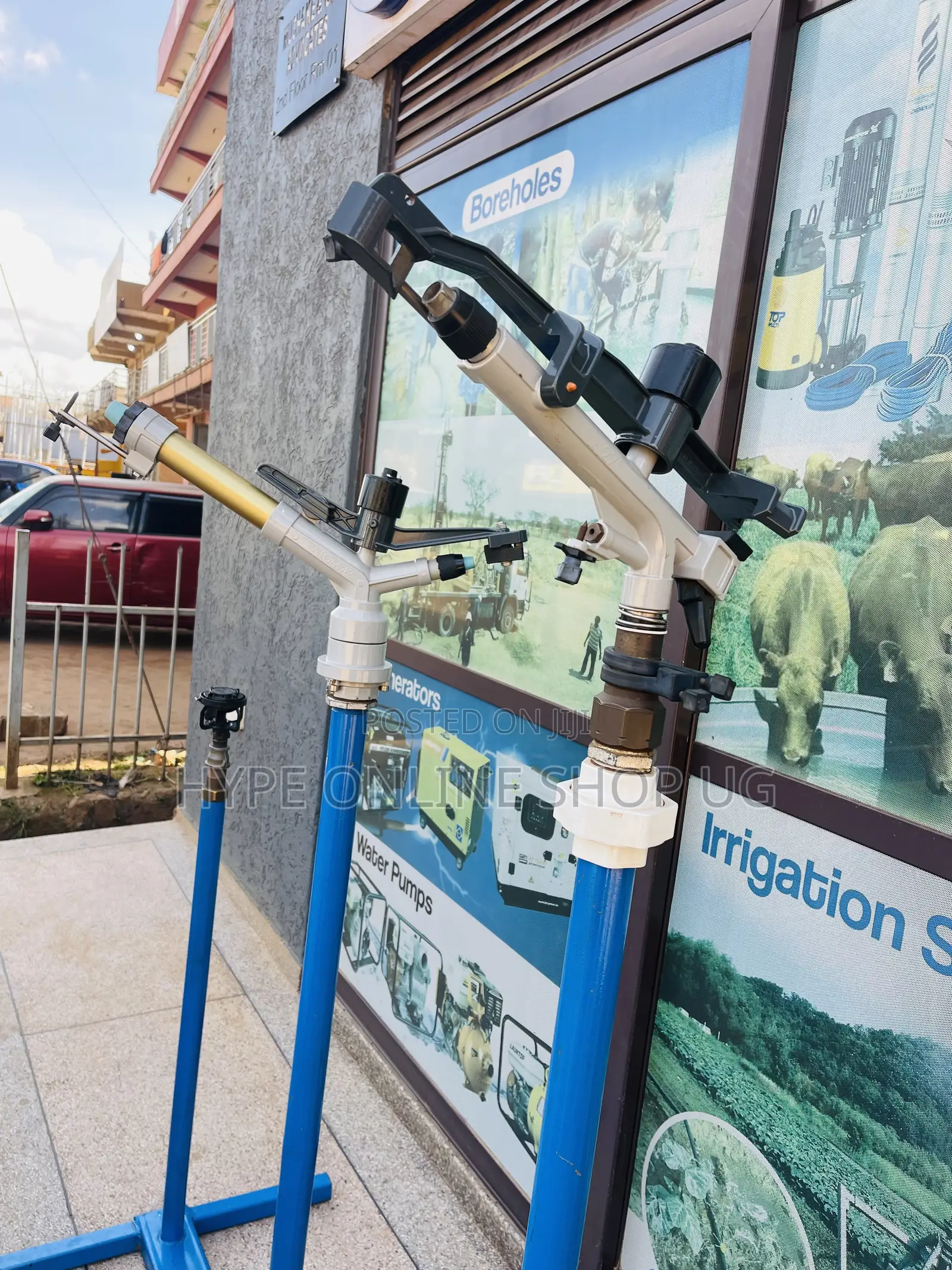 Brandnew Water Pump Sprinkler 42meteres
