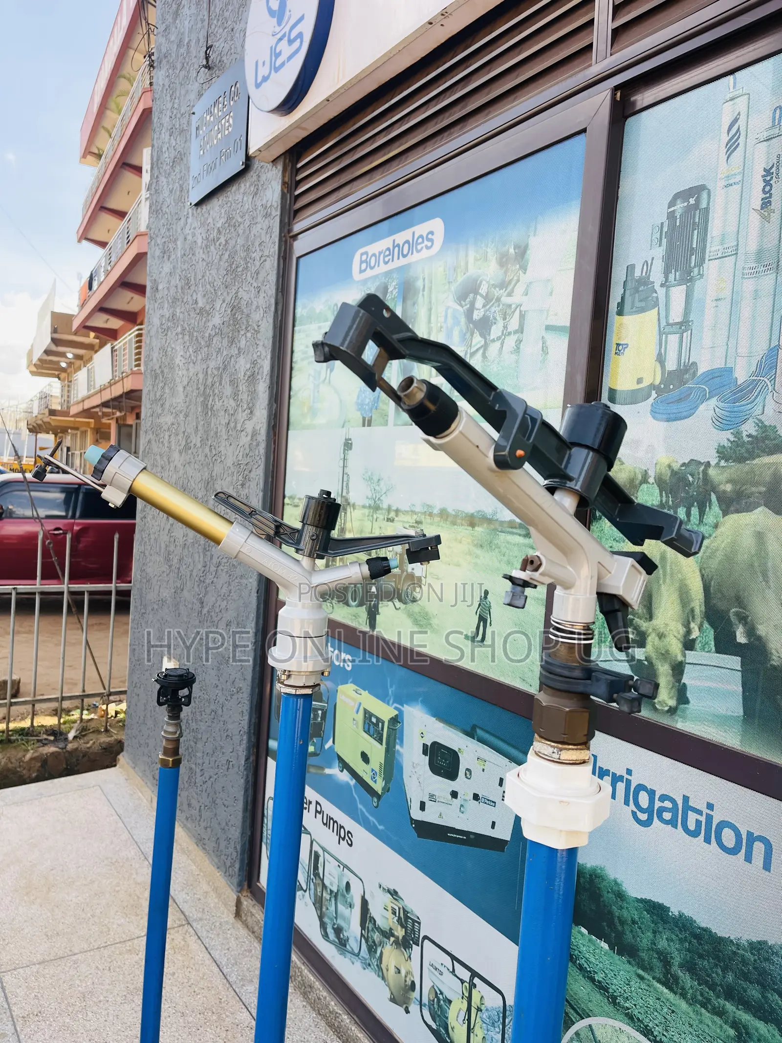 Brandnew Water Pump Sprinkler 42meteres