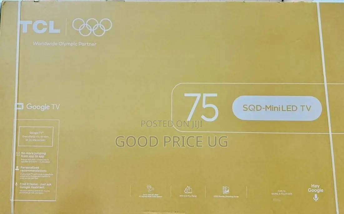TCL 75-Inch SQD-Mini Led Tv