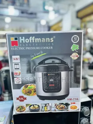 Hoffman Pressure Cooker
