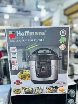 Hoffman Pressure Cooker
