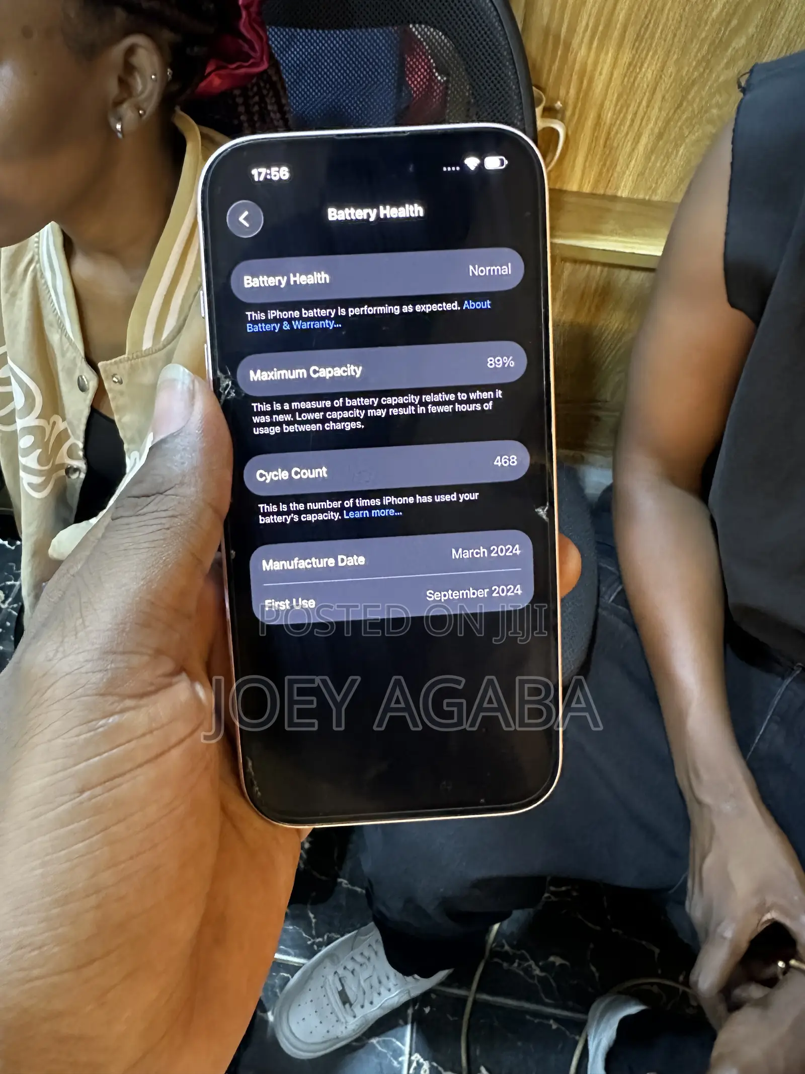 Apple iPhone 15 128 GB Pink