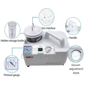 Sunction Machine ( Single Bottle High Pressure Xbox)
