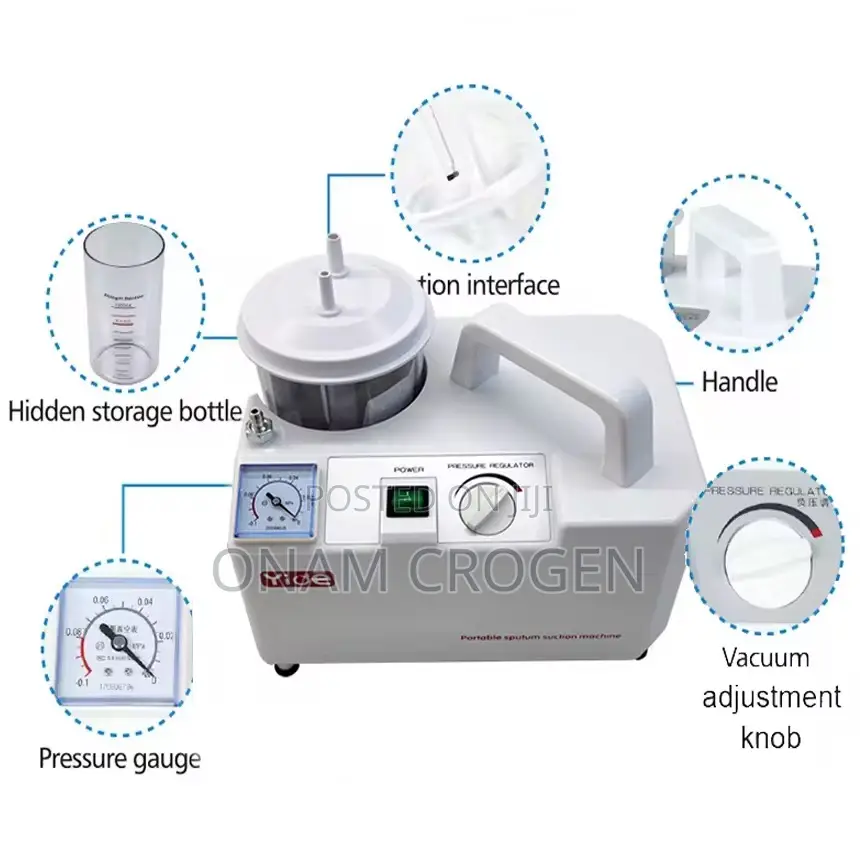 Sunction Machine ( Single Bottle High Pressure Xbox)