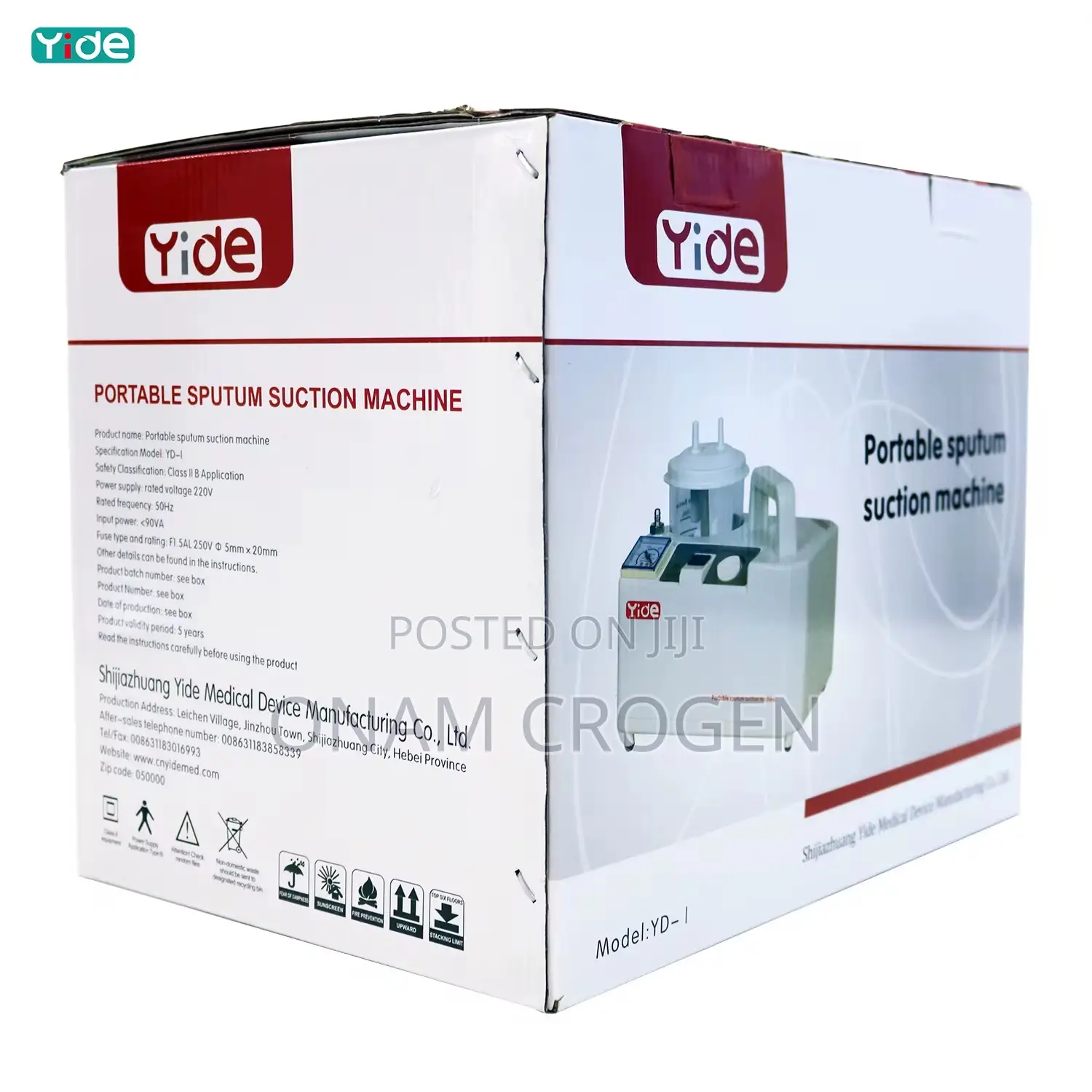Sunction Machine ( Single Bottle High Pressure Xbox)