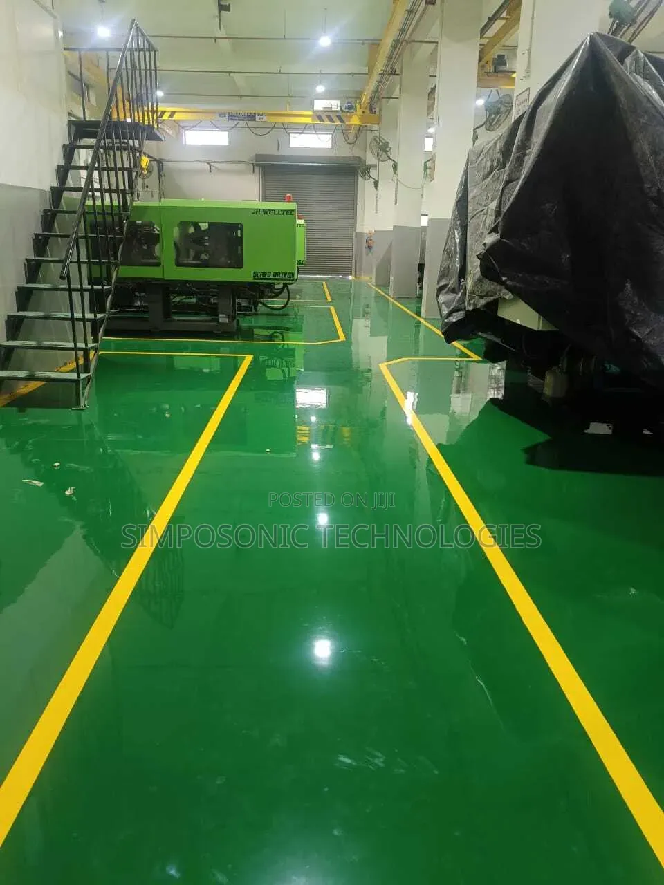 Industrial Epoxy Floor