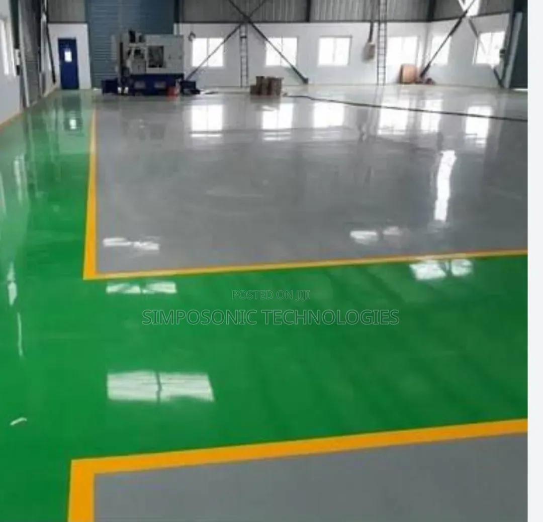 Industrial Epoxy Floor