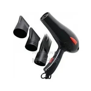 Electric Hair Dryer and Hot Air Comb