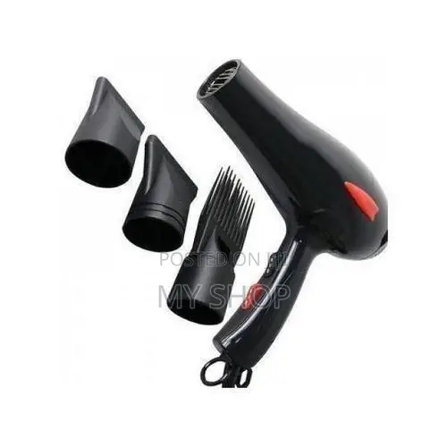 Electric Hair Dryer and Hot Air Comb