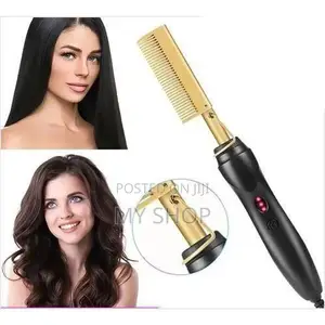 Electric Hair Dryer and Hot Air Comb
