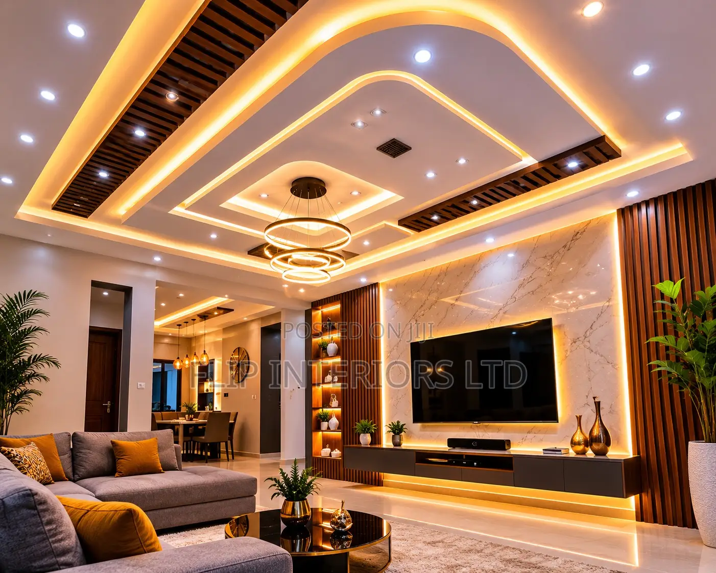 Premium Smart Ceiling Solutions