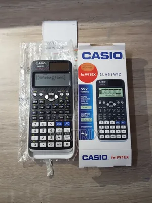 Casio Fx-991ex Classwiz Scientific Calculator –Solar Battery Powered