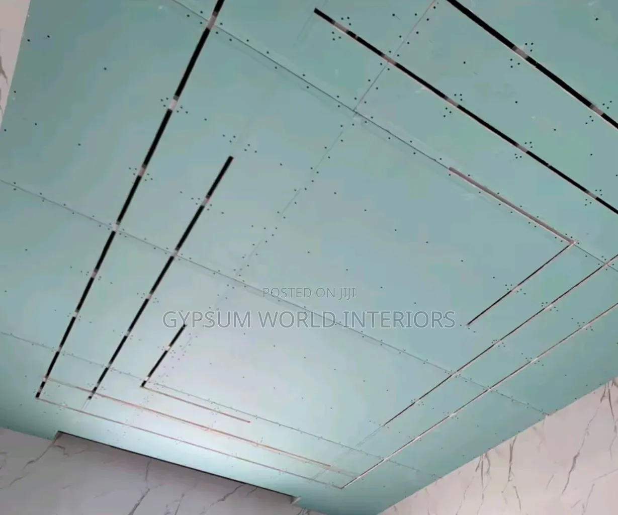 Gypsum Ceiling Water Resistant