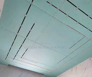 Gypsum Ceiling Water Resistant