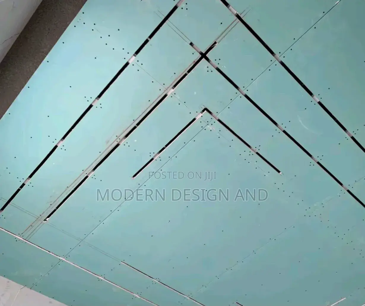 Gypsum Ceiling Water Resistant