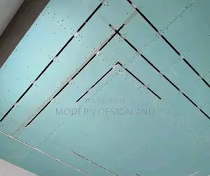 Gypsum Ceiling Water Resistant