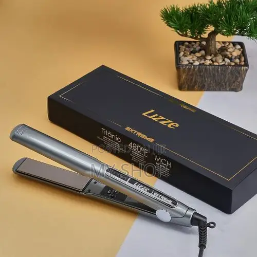 Lizze Professional Hair Straightner - Fast Heating Hair Iron