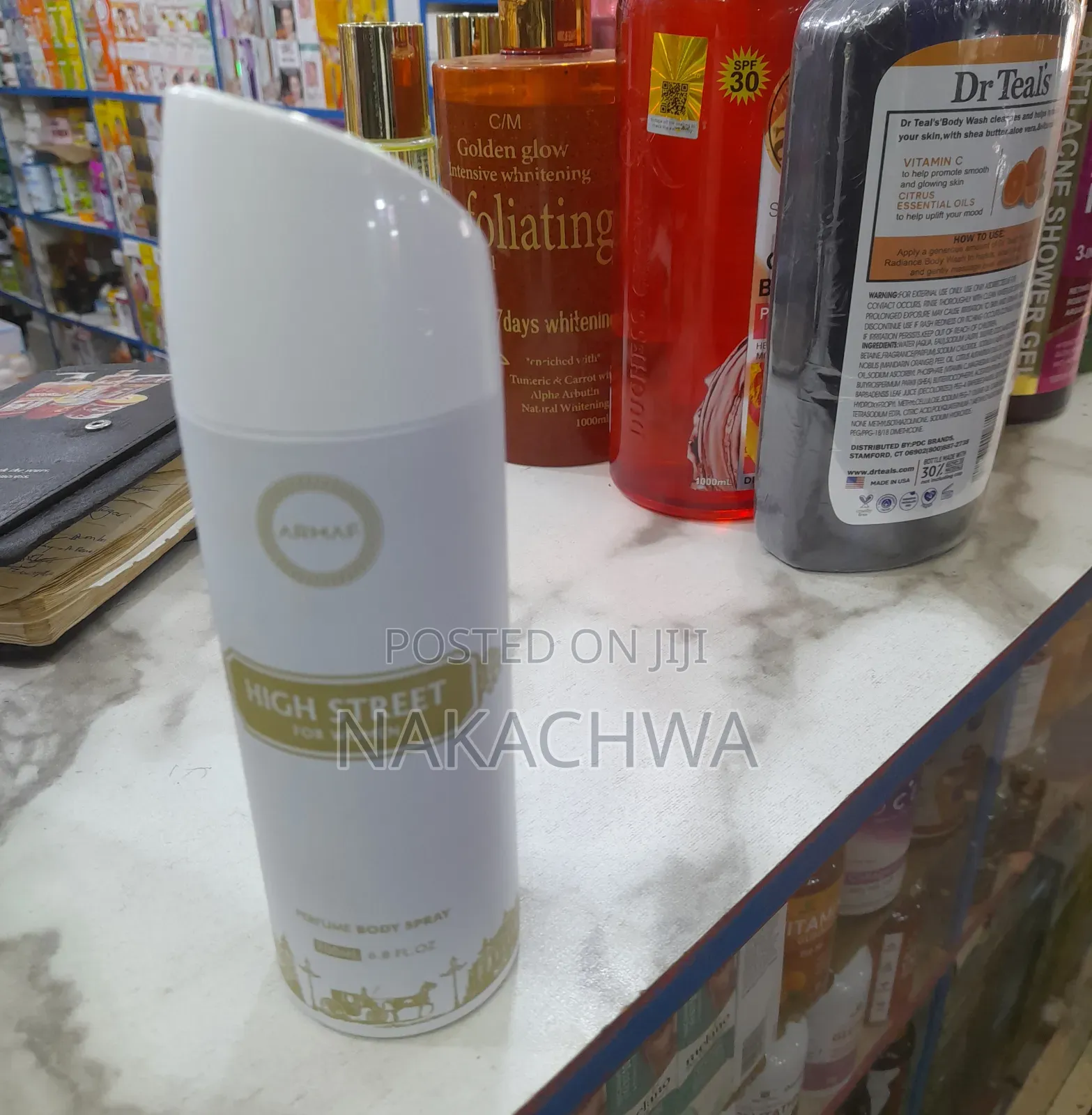 Its a High Street Spray for Women