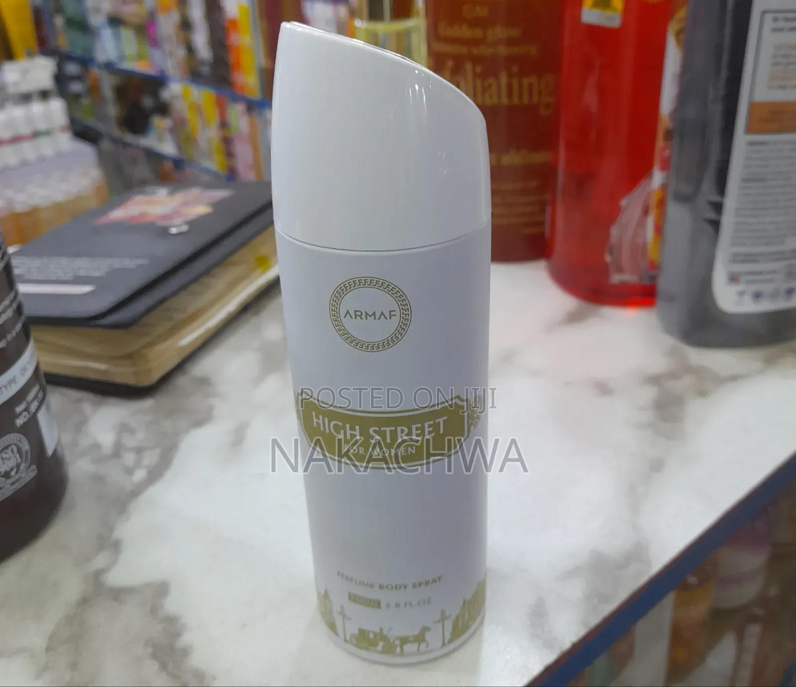 Its a High Street Spray for Women