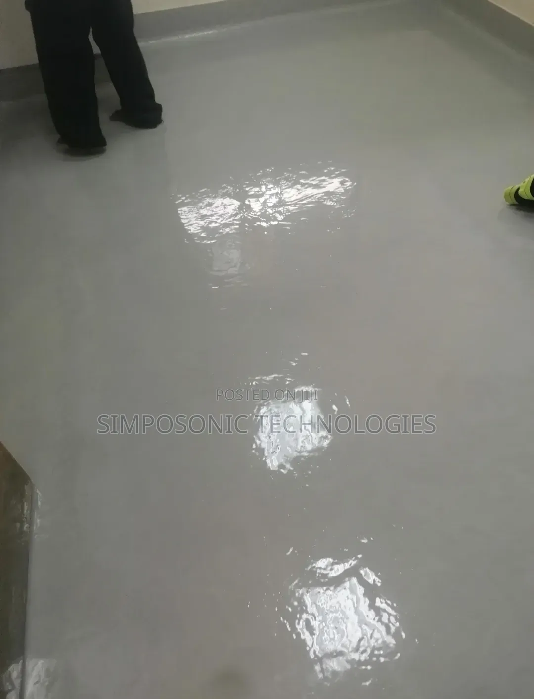 Epoxy Floor for Clinical Laboratory