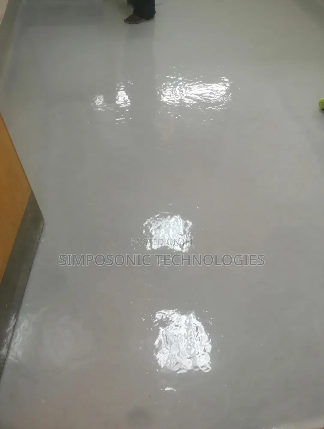 Epoxy Floor for Clinical Laboratory