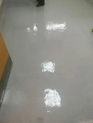 Epoxy Floor for Clinical Laboratory