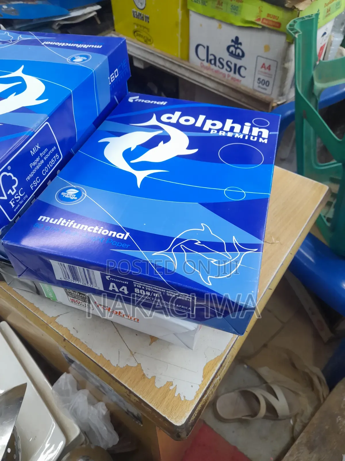 80g Of Dolphin Ream If 5 Orgainal Pices