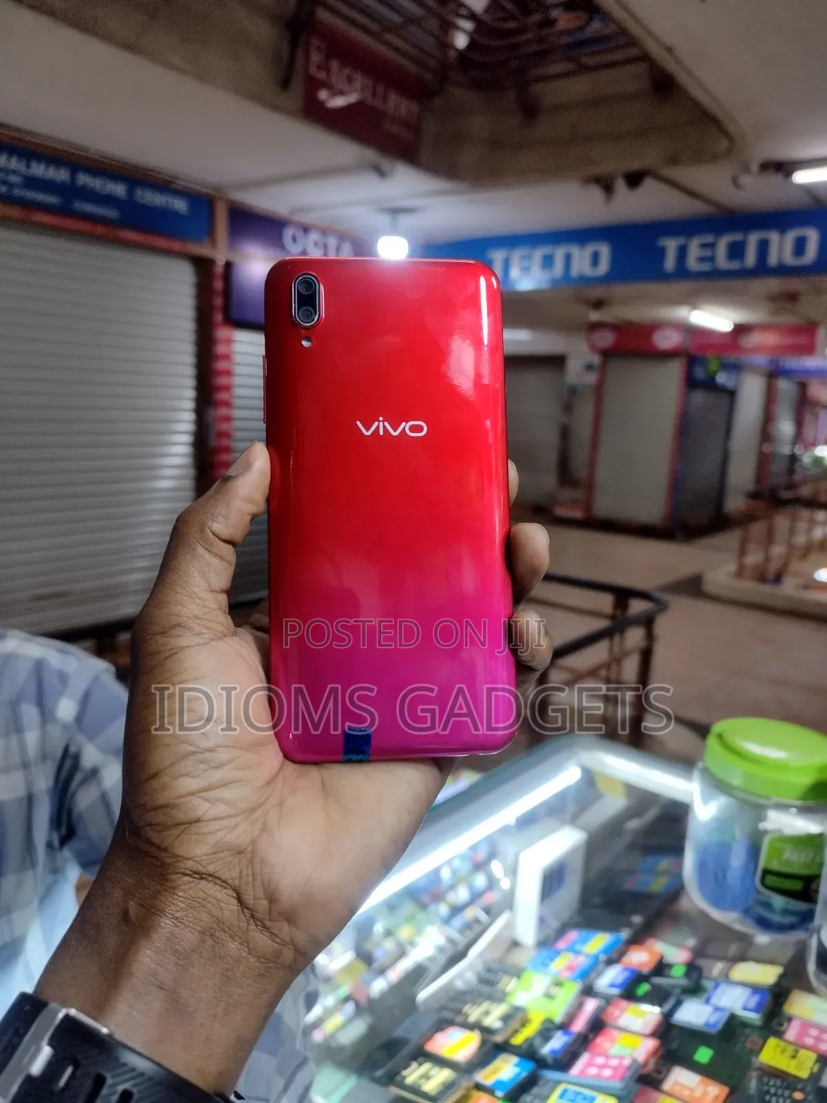 Vivo Y93 128 GB Red