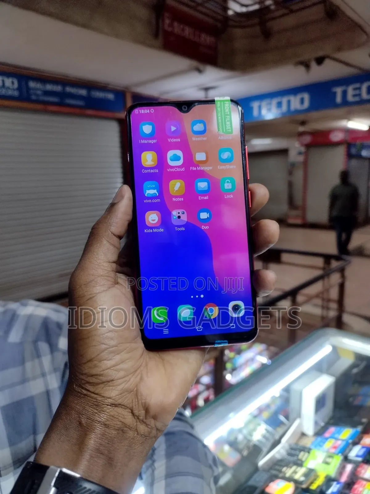 Vivo Y93 128 GB Red