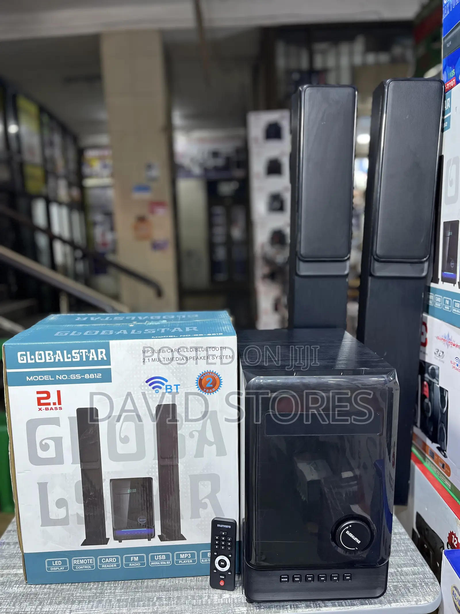 Globalstar Hometheater Gs-8812