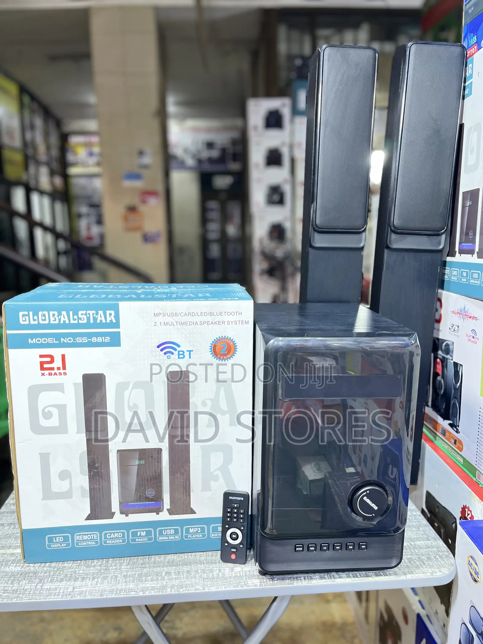 Globalstar Hometheater Gs-8812