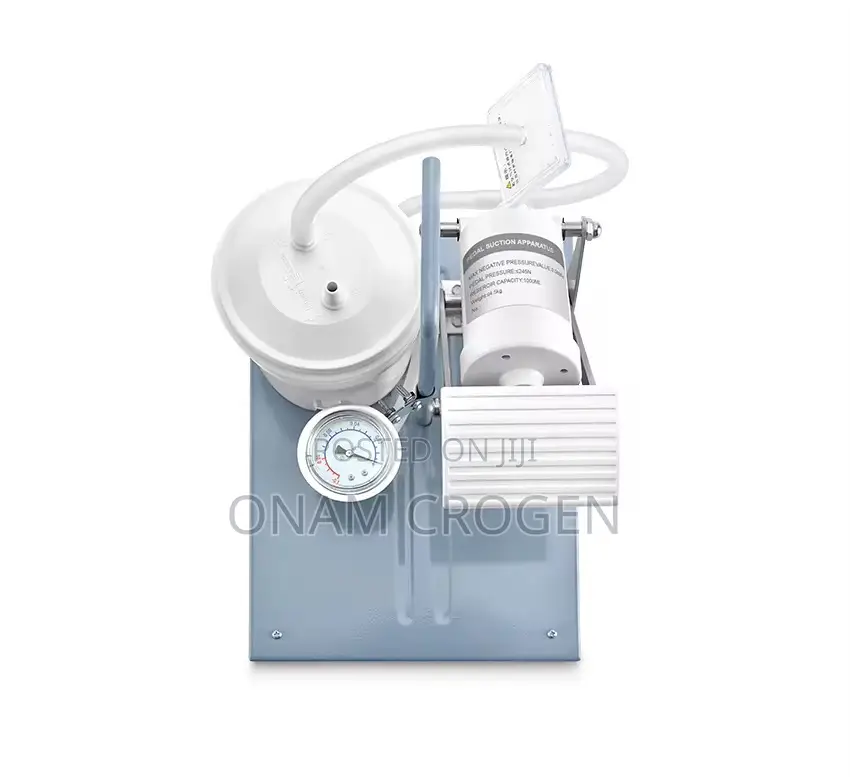Manual Pedal 1000ml Aspirator (Sunction Machine)