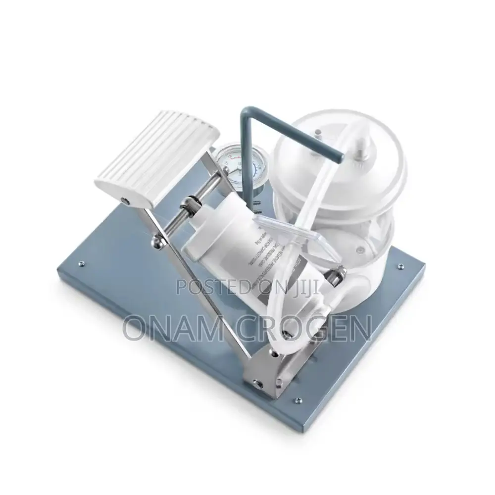 Manual Pedal 1000ml Aspirator (Sunction Machine)