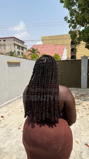 Kinky Twists Braiding Services