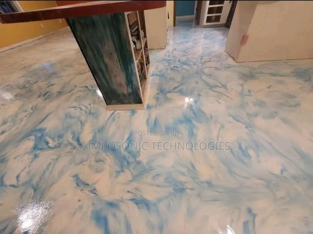 Elegant Epoxy Floor For Your Home
