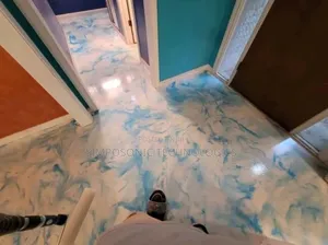 Elegant Epoxy Floor For Your Home