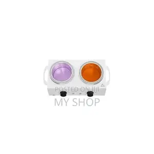 Electric Salon Double Wax Warmer Hair Removal Equipment