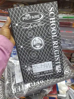12 Pieces of Picfare School Register Book