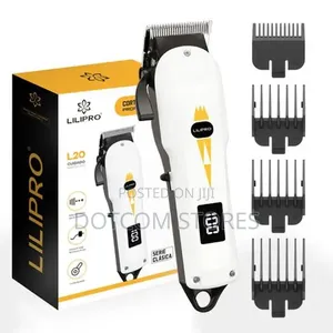 Lilipro L20 Professional Rechargeable Cordless Hair Clipper.