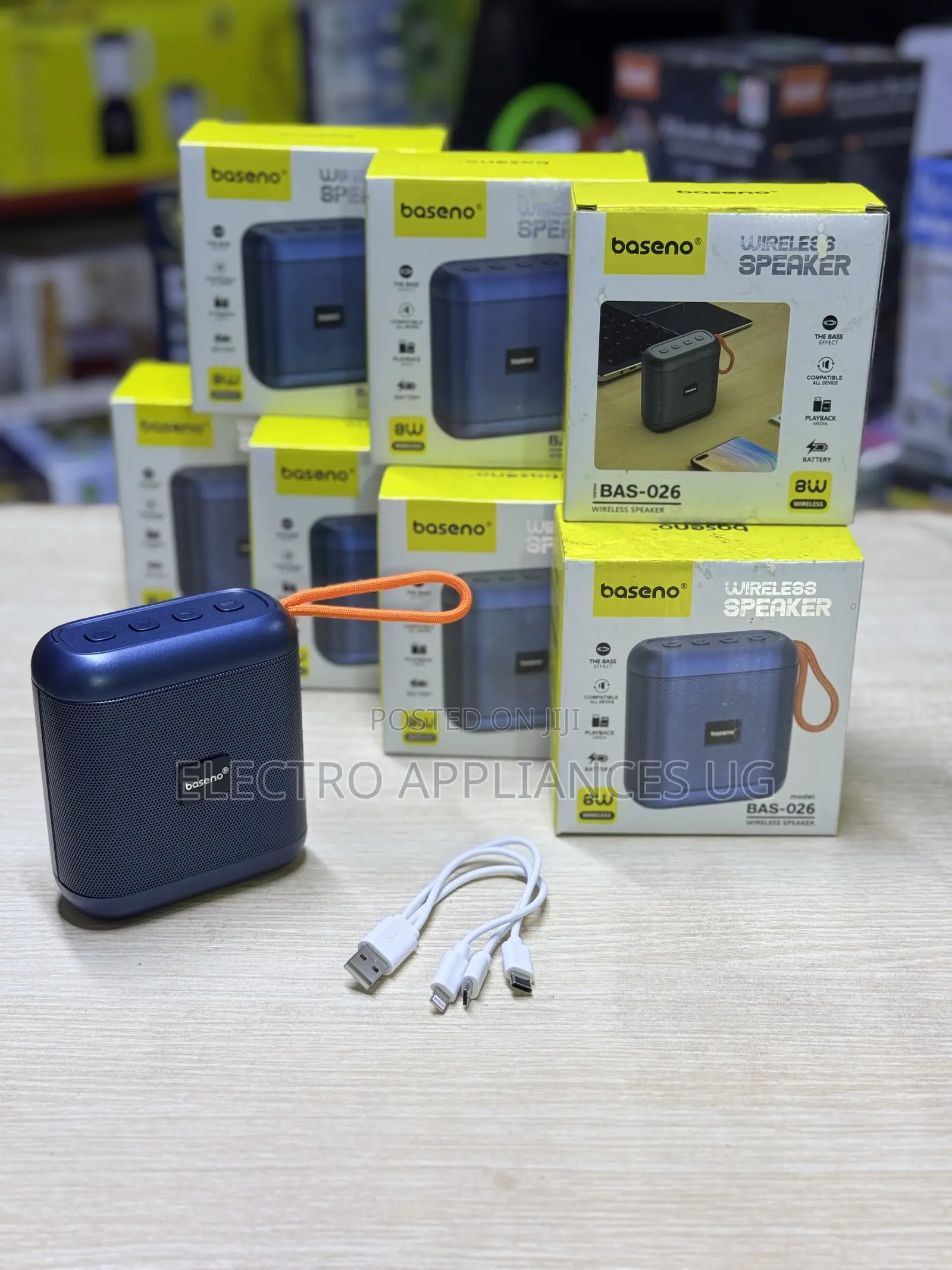 Baseno Bas-026 Wireless Speaker.
