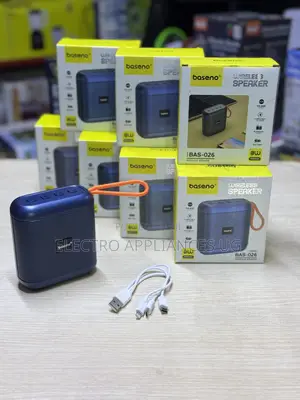 Baseno Bas-026 Wireless Speaker.