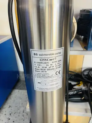 Bs Submersible Brandnew Original Stainless 102meters Pump