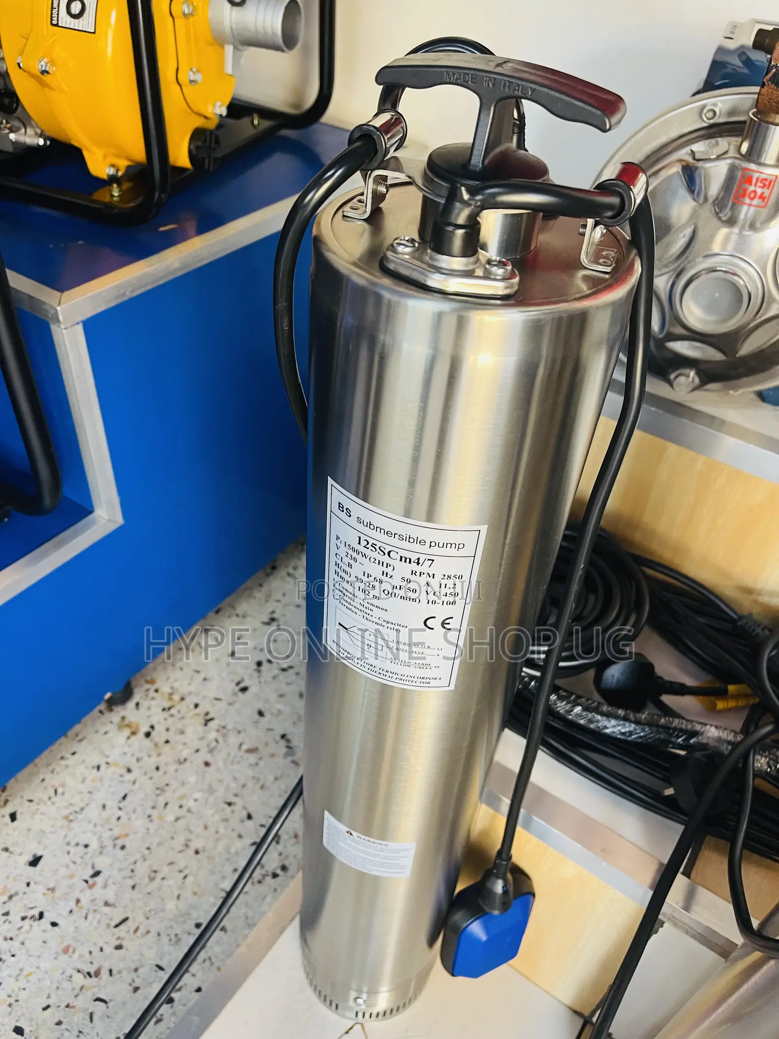 Bs Submersible Brandnew Original Stainless 102meters Pump