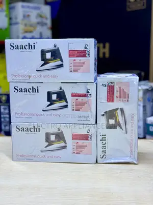Saachi Dry Iron.