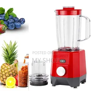 Geepas 2 in 1 Blender With 1.6 Liter Capacity Jar With Small Grinder